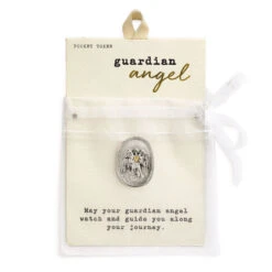 Demdaco Guardian Angel Token -Featured Home Stores Guardian Angel Pocket Token 1008100031 03