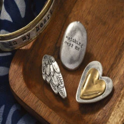 Demdaco Guardian Angel Token -Featured Home Stores Guardian Angel Pocket Token 1008100031 04