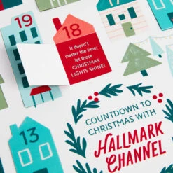 Hallmark Channel Countdown To Christmas Activity Calendar 7 Hallmark Channel Countdown To Christmas Activity Calendar -Featured Home Stores Hallmark Channel Countdown to Christmas Activity Calendar 1XKT3503 03