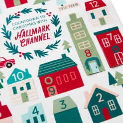Hallmark Channel Countdown To Christmas Activity Calendar 8 Hallmark Channel Countdown To Christmas Activity Calendar -Featured Home Stores Hallmark Channel Countdown to Christmas Activity Calendar 1XKT3503 04