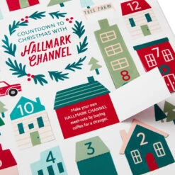Hallmark Channel Countdown To Christmas Activity Calendar 9 Hallmark Channel Countdown To Christmas Activity Calendar -Featured Home Stores Hallmark Channel Countdown to Christmas Activity Calendar 1XKT3503 05