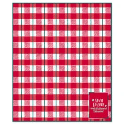 Hallmark Channel Fa-La-La-Love Plaid Blanket, 50x60 -Featured Home Stores Hallmark Channel FaLaLaLove Plaid Blanket 1XKT3520 04