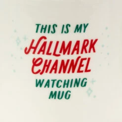 Hallmark Channel Watching Mug, 17 Oz. 6 Hallmark Channel Watching Mug, 17 Oz. -Featured Home Stores Hallmark Channel Watching Mug 1XKT3519 03