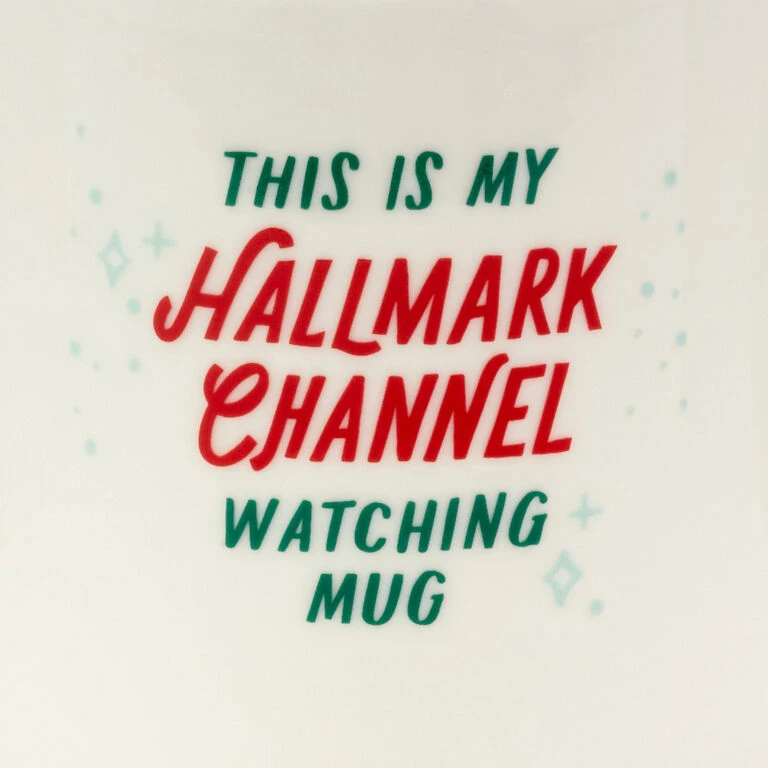 Hallmark Channel Watching Mug, 17 Oz. 3 Hallmark Channel Watching Mug, 17 Oz. - Image 3