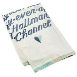 Hallmark Channel We Believe Blanket, 50x60 -Featured Home Stores Hallmark Channel We Believe Fleece Blanket 1HKC2300 04