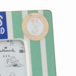Hallmark Peanuts® Happiness Is Snoopy And Woodstock Picture Frame, 4x6 -Featured Home Stores Happiness Is Snoopy and Woodstock Picture Frame 1PAJ3539 03