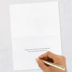 Hallmark Floral Happy Quilled Paper Handmade Birthday Card -Featured Home Stores Happy and Flowers Quilled Paper Birthday Card for Her 1299LAD2728 06