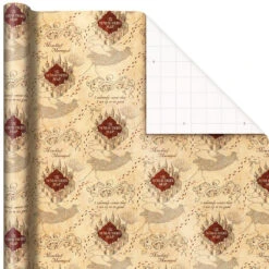 Hallmark Harry Potter™ 3-Pack Assorted Wrapping Paper, 60 Sq. Ft. Total -Featured Home Stores Harry Potter Assorted Wrapping Paper Pack 5EWR2958 05