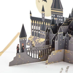 Hallmark Harry Potter™ Hogwarts™ Castle 3D Pop-Up Card -Featured Home Stores Harry Potter Hogwarts Castle 3D PopUp Card 1499LAD2727 03