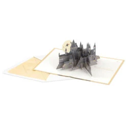 Hallmark Harry Potter™ Hogwarts™ Castle 3D Pop-Up Card -Featured Home Stores Harry Potter Hogwarts Castle 3D PopUp Card 1499LAD2727 04