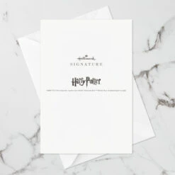 Hallmark Harry Potter™ Hogwarts™ Castle 3D Pop-Up Card -Featured Home Stores Harry Potter Hogwarts Castle 3D PopUp Card 1499LAD2727 09