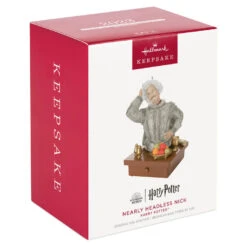 Hallmark Harry Potter™ Nearly Headless Nick™ Ornament With Light And Sound -Featured Home Stores Harry Potter Nearly Headless Nick Keepsake Ornament 2999QXI6307 04
