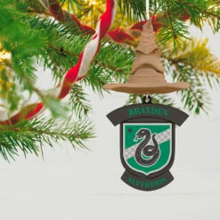 Featured Home Stores -Featured Home Stores Harry Potter Sorting Hat Personalized Ornament Slytherin 2499QHE1883B6 02
