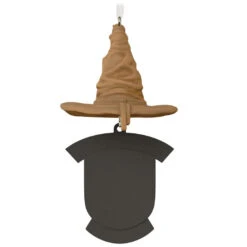 Harry Potter™ Sorting Hat Personalized Text Ornament, Slytherin™ -Featured Home Stores Harry Potter Sorting Hat Personalized Ornament Slytherin 2499QHE1883B6 06