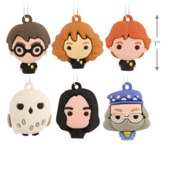 Mini Harry Potter™ And Friends Shatterproof Hallmark Ornaments, Set Of 6 -Featured Home Stores Harry Potter and Friends Miniature Christmas Ornaments Set of 6 2HCM9230 03