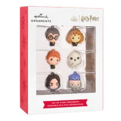 Mini Harry Potter™ And Friends Shatterproof Hallmark Ornaments, Set Of 6 -Featured Home Stores Harry Potter and Friends Miniature Christmas Ornaments Set of 6 2HCM9230 04