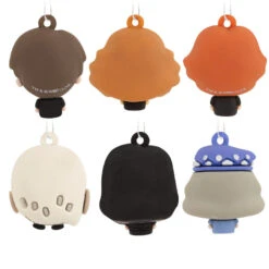 Mini Harry Potter™ And Friends Shatterproof Hallmark Ornaments, Set Of 6 -Featured Home Stores Harry Potter and Friends Miniature Christmas Ornaments Set of 6 2HCM9230 06