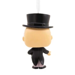 Hasbro® Mr. Monopoly Funko POP!® Hallmark Ornament -Featured Home Stores Hasbro Mr. Monopoly Funko POP Christmas Ornament 3HCM2311 06