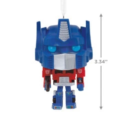 Hasbro® Transformers™ Optimus Prime Funko POP!® Hallmark Ornament -Featured Home Stores Hasbro Transformers Optimus Prime Funko POP Christmas Ornament 3HCM2307 03