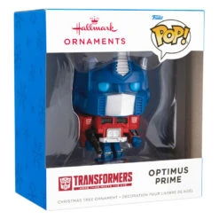 Hasbro® Transformers™ Optimus Prime Funko POP!® Hallmark Ornament -Featured Home Stores Hasbro Transformers Optimus Prime Funko POP Christmas Ornament 3HCM2307 04