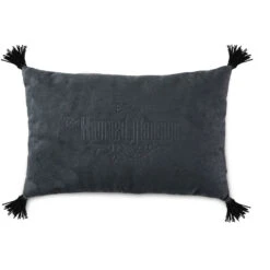 Hallmark Disney The Haunted Mansion Glow-in-the-Dark Bat Pillow, 12x20 -Featured Home Stores Haunted Mansion Glow in the Dark Bat Pillow 1HGN1504 03