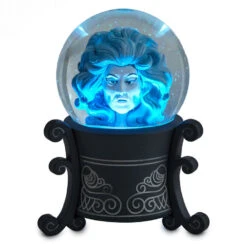 Hallmark Disney The Haunted Mansion Madame Leota Snow Globe With Light & Sound -Featured Home Stores Haunted Mansion Madame Leota Water Globe 1HGN1281 03