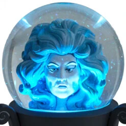 Hallmark Disney The Haunted Mansion Madame Leota Snow Globe With Light & Sound -Featured Home Stores Haunted Mansion Madame Leota Water Globe 1HGN1281 04