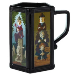Hallmark Disney The Haunted Mansion Color-Changing Mug, 10 Oz. -Featured Home Stores Haunted Mansion Portraits ColorChanging Mug 1HGN1283 03