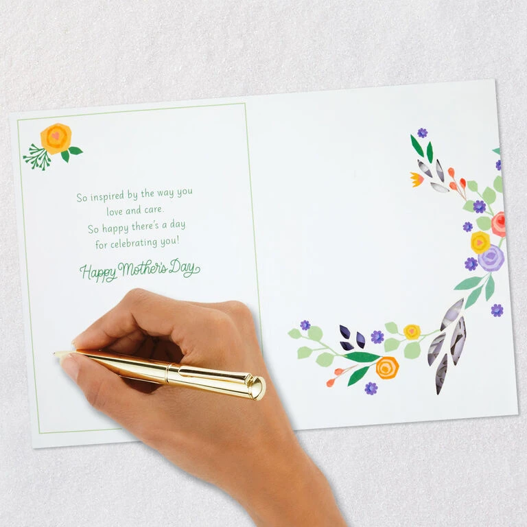 Hallmark You Are Loved 3D Pop-Up Musical Mother's Day Card With Light 6 Hallmark You Are Loved 3D Pop-Up Musical Mother's Day Card With Light - Image 6