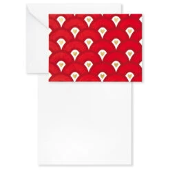Hallmark Hearts Aplenty Assorted Blank Note Cards, Box Of 24 -Featured Home Stores Hearts Aplenty Assorted Blank Note Cards 5STZ5126 03