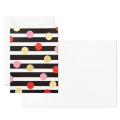 Hallmark Hearts Aplenty Assorted Blank Note Cards, Box Of 24 -Featured Home Stores Hearts Aplenty Assorted Blank Note Cards 5STZ5126 05