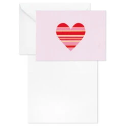 Hallmark Hearts Aplenty Assorted Blank Note Cards, Box Of 24 -Featured Home Stores Hearts Aplenty Assorted Blank Note Cards 5STZ5126 06
