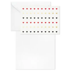 Hallmark Hearts Aplenty Assorted Blank Note Cards, Box Of 24 -Featured Home Stores Hearts Aplenty Assorted Blank Note Cards 5STZ5126 07