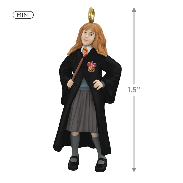 Hallmark Mini Harry Potter™ Hermione™, Hagrid™ And Snape™ Metal Ornaments, Set Of 3 3 Hallmark Mini Harry Potter™ Hermione™, Hagrid™ And Snape™ Metal Ornaments, Set Of 3 - Image 3