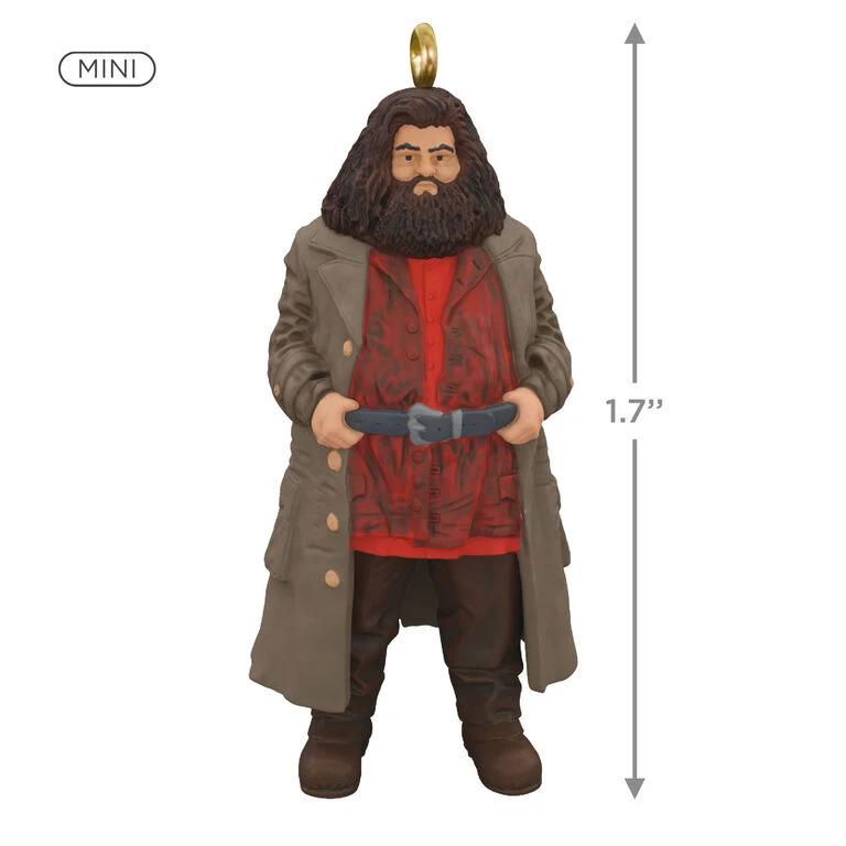 Hallmark Mini Harry Potter™ Hermione™, Hagrid™ And Snape™ Metal Ornaments, Set Of 3 4 Hallmark Mini Harry Potter™ Hermione™, Hagrid™ And Snape™ Metal Ornaments, Set Of 3 - Image 4