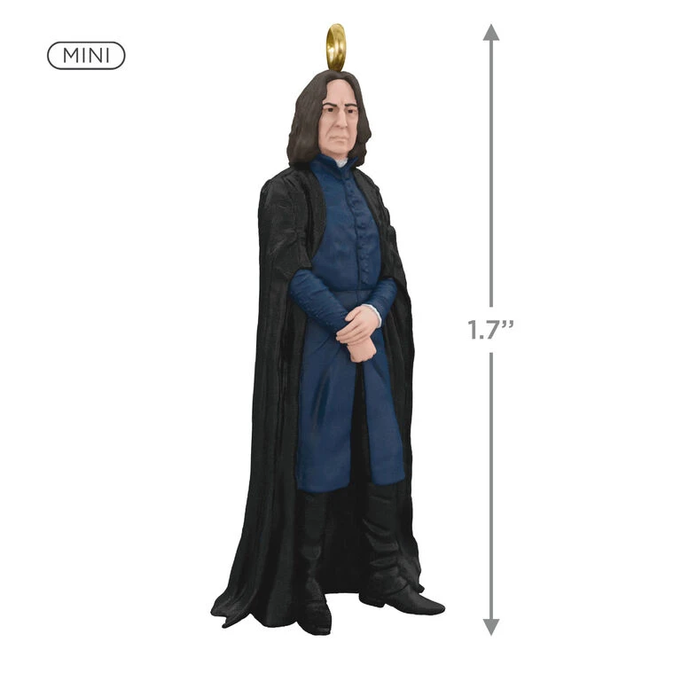 Hallmark Mini Harry Potter™ Hermione™, Hagrid™ And Snape™ Metal Ornaments, Set Of 3 5 Hallmark Mini Harry Potter™ Hermione™, Hagrid™ And Snape™ Metal Ornaments, Set Of 3 - Image 5