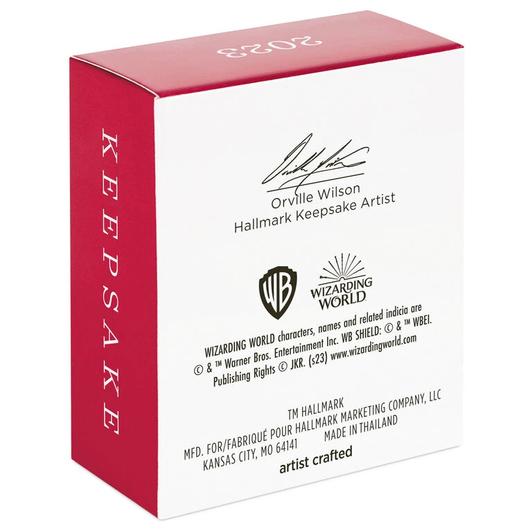 Hallmark Mini Harry Potter™ Hermione™, Hagrid™ And Snape™ Metal Ornaments, Set Of 3 7 Hallmark Mini Harry Potter™ Hermione™, Hagrid™ And Snape™ Metal Ornaments, Set Of 3 - Image 7