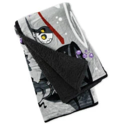 Hallmark Disney Hocus Pocus Black Flame Candle Blanket, 50x60 7 Hallmark Disney Hocus Pocus Black Flame Candle Blanket, 50x60 -Featured Home Stores Hocus Pocus Black Flame Candle Fleece Blanket 1HGN1506 02