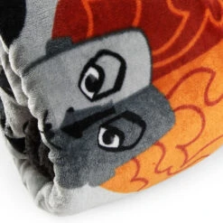 Hallmark Disney Hocus Pocus Black Flame Candle Blanket, 50x60 8 Hallmark Disney Hocus Pocus Black Flame Candle Blanket, 50x60 -Featured Home Stores Hocus Pocus Black Flame Candle Fleece Blanket 1HGN1506 04