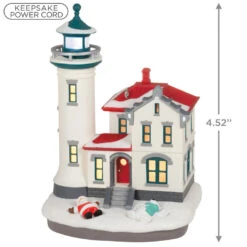 Hallmark Holiday Lighthouse 2023 Ornament With Light 8 Hallmark Holiday Lighthouse 2023 Ornament With Light -Featured Home Stores Holiday Lighthouse Keepsake Ornament 2799QXR8237 03