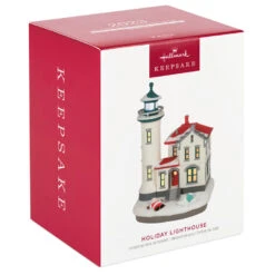 Hallmark Holiday Lighthouse 2023 Ornament With Light 9 Hallmark Holiday Lighthouse 2023 Ornament With Light -Featured Home Stores Holiday Lighthouse Keepsake Ornament 2799QXR8237 04