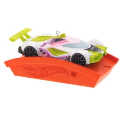 Featured Home Stores 19 Hallmark Hot Wheels™ Mach Speeder™ Ornament With Light