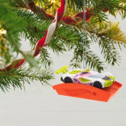 Featured Home Stores -Featured Home Stores Hot Wheels Mac Speeder Keepsake Ornament 1999QXI7389 02