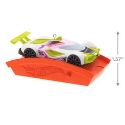 Hallmark Hot Wheels™ Mach Speeder™ Ornament With Light -Featured Home Stores Hot Wheels Mac Speeder Keepsake Ornament 1999QXI7389 03