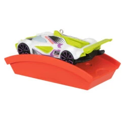 Hallmark Hot Wheels™ Mach Speeder™ Ornament With Light -Featured Home Stores Hot Wheels Mac Speeder Keepsake Ornament 1999QXI7389 06