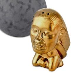 Hallmark Indiana Jones™ Boulder And Idol Salt And Pepper Shakers, Set Of 2 -Featured Home Stores Indiana Jones Boulder and Idol Salt and Pepper Shakers 1IDJ1003 03