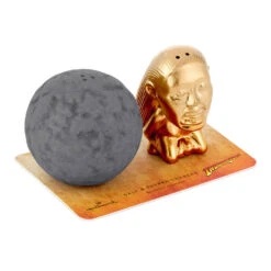 Hallmark Indiana Jones™ Boulder And Idol Salt And Pepper Shakers, Set Of 2 -Featured Home Stores Indiana Jones Boulder and Idol Salt and Pepper Shakers 1IDJ1003 04