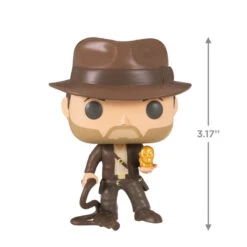 Indiana Jones™ Funko POP!® Hallmark Ornament -Featured Home Stores Indiana Jones Funko POP Christmas Ornament 3HCM2310 03