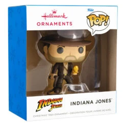 Indiana Jones™ Funko POP!® Hallmark Ornament -Featured Home Stores Indiana Jones Funko POP Christmas Ornament 3HCM2310 04