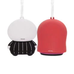 Better Together Disney Tim Burton's The Nightmare Before Christmas Jack And Sally Magnetic Hallmark Ornaments, Set Of 2 -Featured Home Stores Jack Skellington and Sally Christmas Ornaments 3HCM2400 06